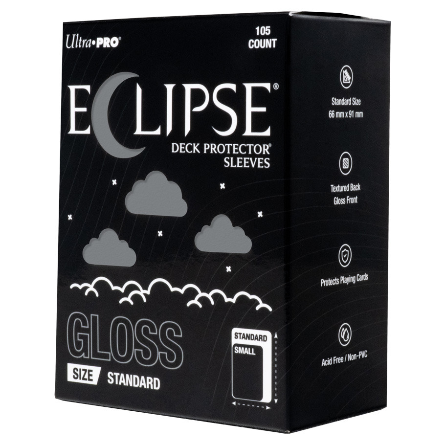 ULP16709 Eclipse Gloss Smoke Gray Deck Protector - 105 Piece