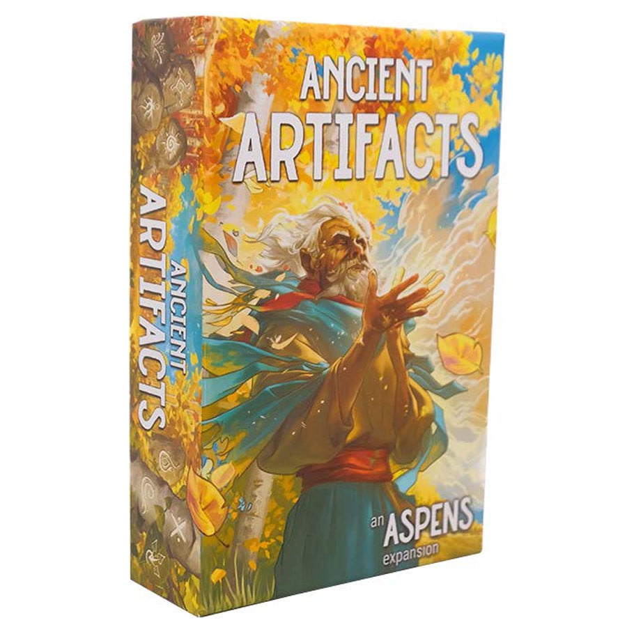 LVGASPEXAAEN01 Aspens Ancient Artifacts Board Game