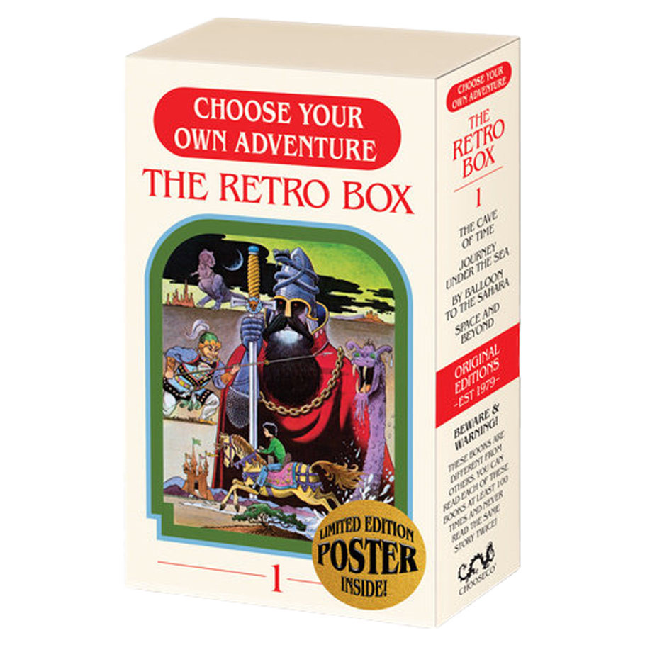 RAN33061 Choose Your Own Adventure the Retro Box Book