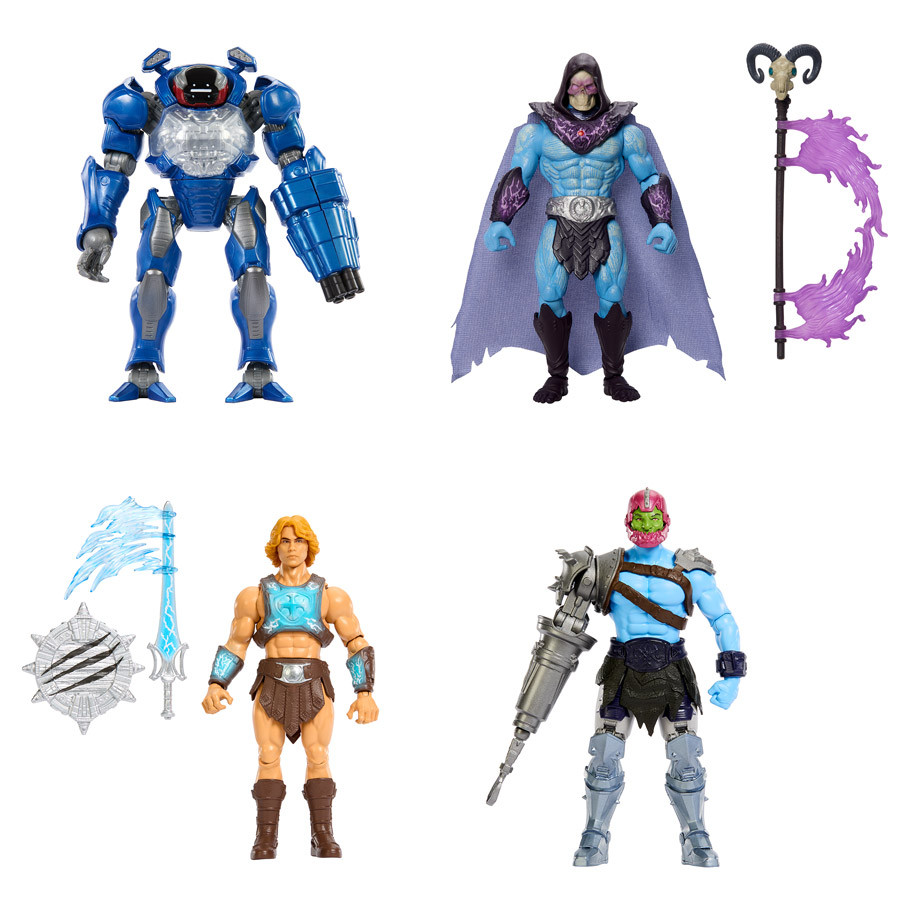 MTTJKH99 Masters of the Universe First Ones Kids Feature Assortment Figure - 4 Piece
