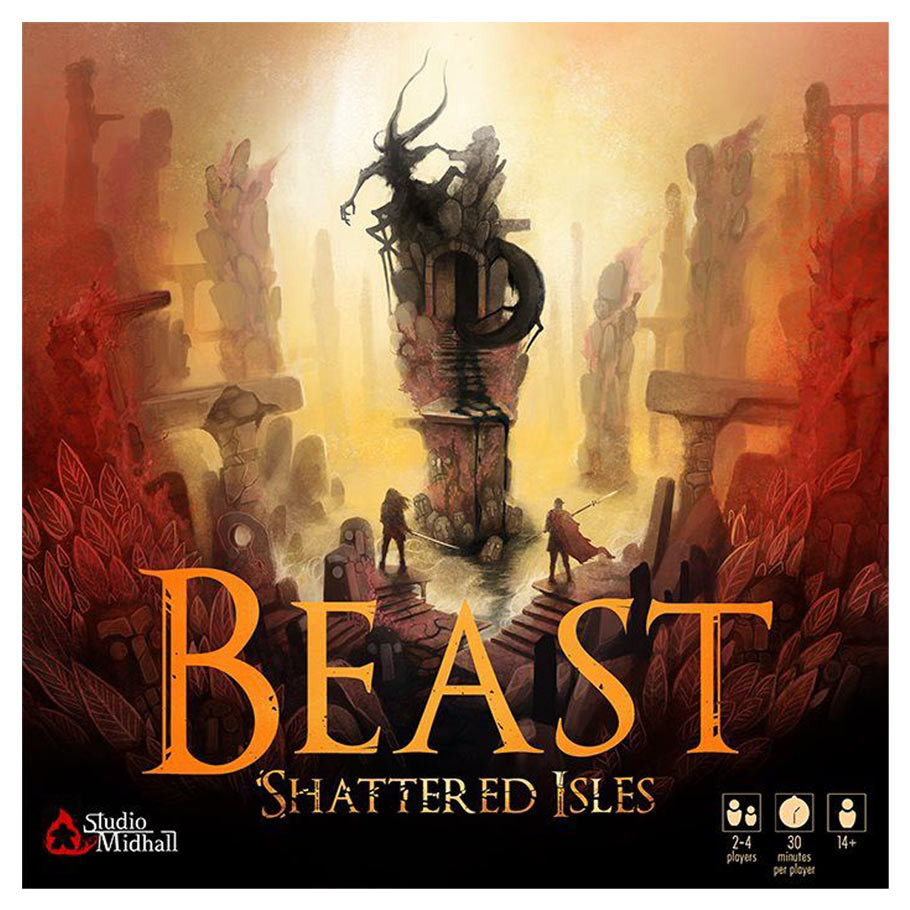 PES56423 Beast Shattered Isles Expansion Board Game