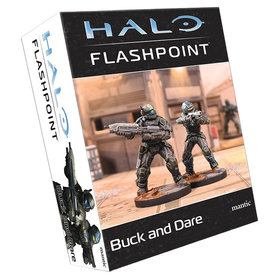MGCHAU201 Halo Flashpoint Buck & Dare Miniature