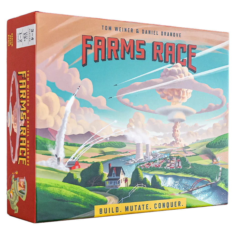 MBRFR001 Farms Race Board Game