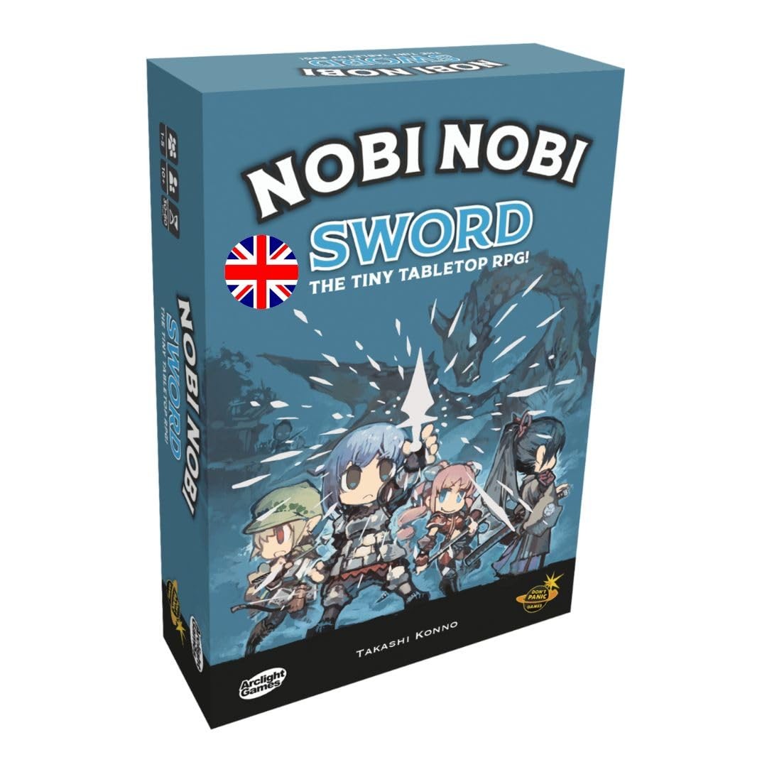 DPGGAME1229 Nobi Nobi Sword Role Playing Game
