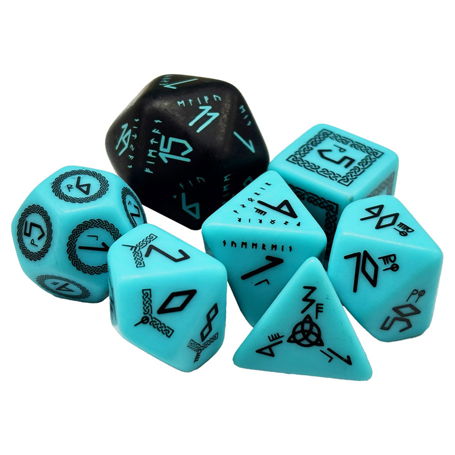SRG02008 Berserkr Dice - Set of 7