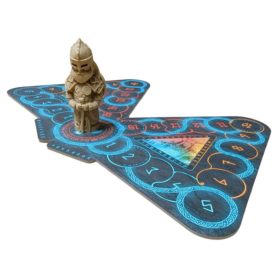 SRG02009 Berserkr Ragnarok Board & Tracker for Role Playing Game