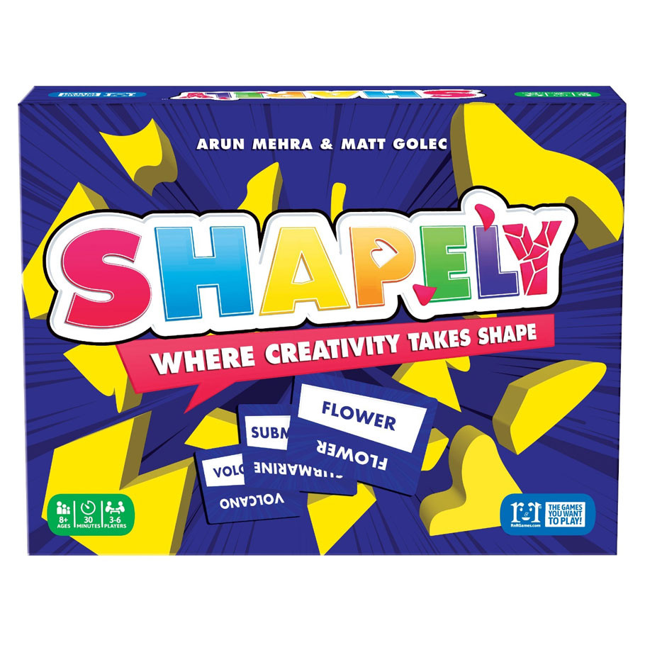 RRG947 Shapely Board Game