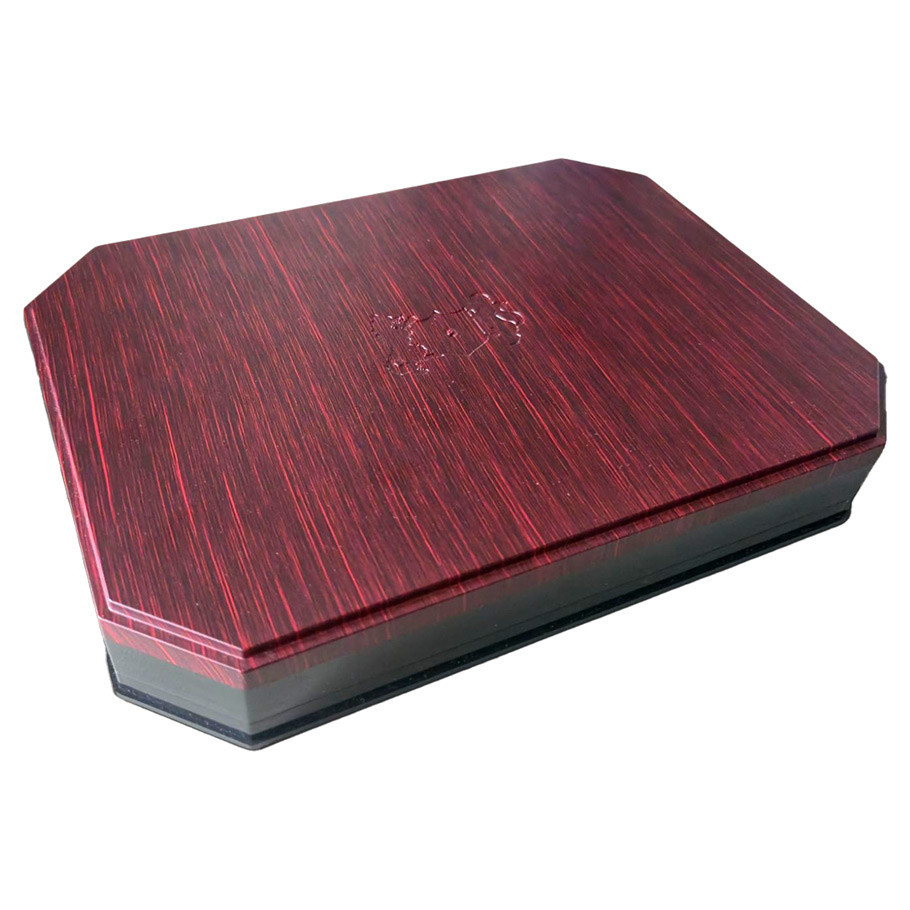 CHR30009 Modular Wet Paint Palette - Maroon & Black