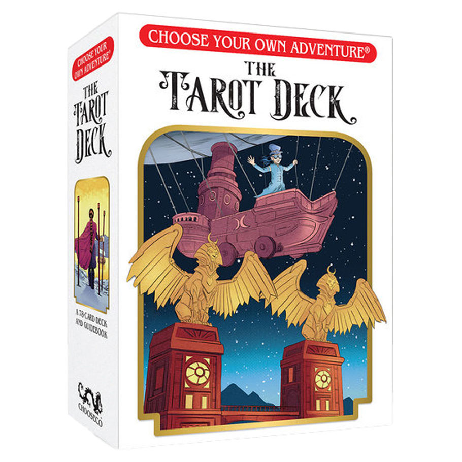 RAN35661 Choose Your Own Adventure Tarot Deck Book