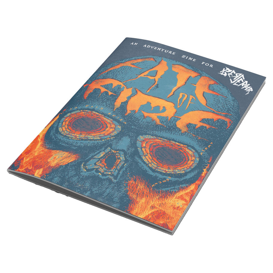 SRG02005 Berserkr Fate of Fire Role Playing Game