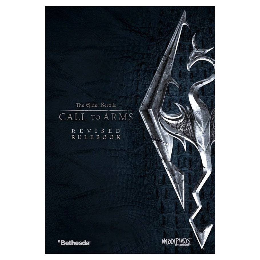 MUH0330029 The Elder Scrolls Call to Arms Revised Core Rulebook 2025 Role Playing Game