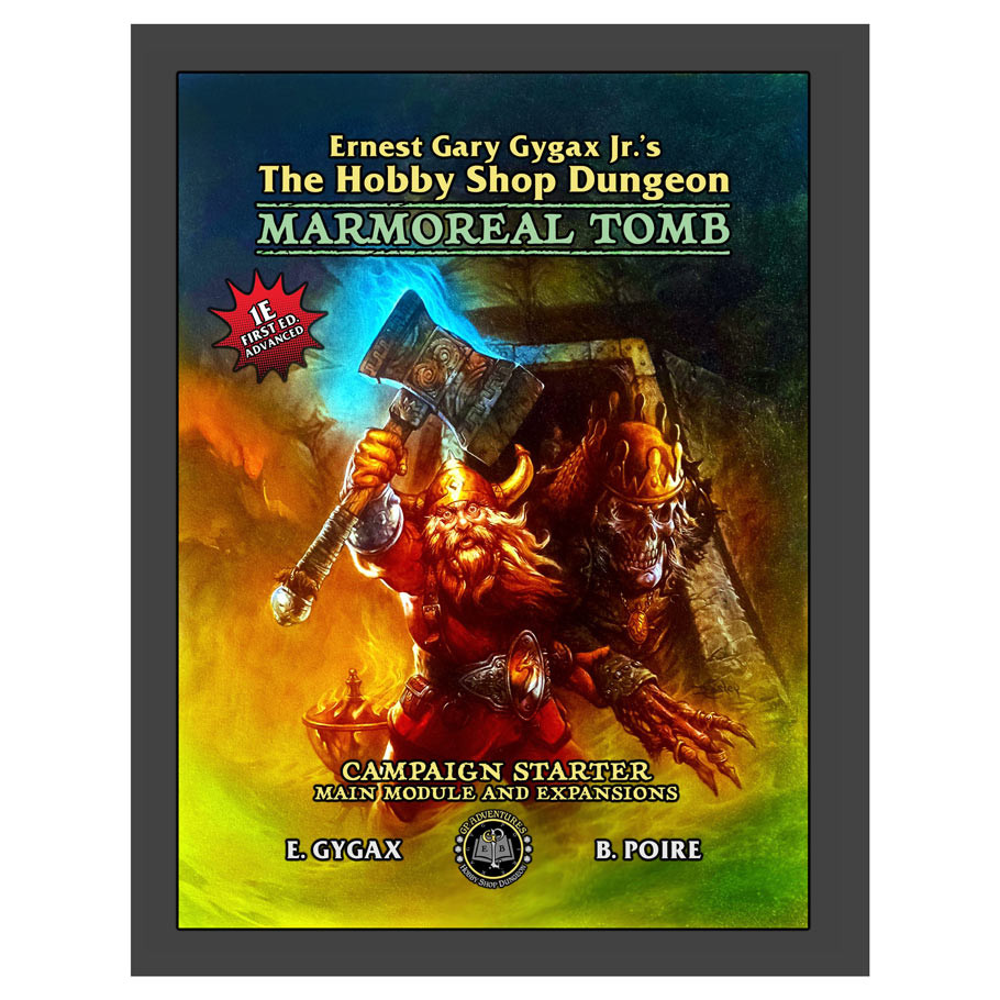 TLG3057 The Marmoreal Tomb Campaign Starter Box Set Role Playing Game