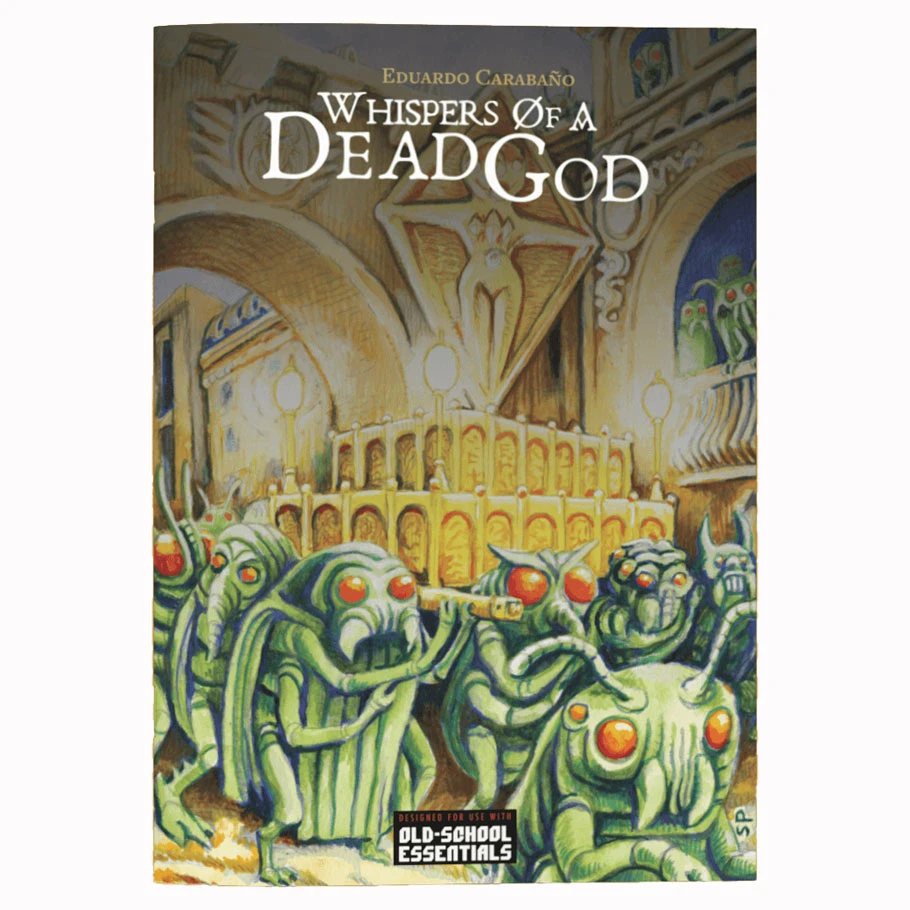 EFPZ0110 Old-School Essentials-Whispers of A Dead God Role Playing Game
