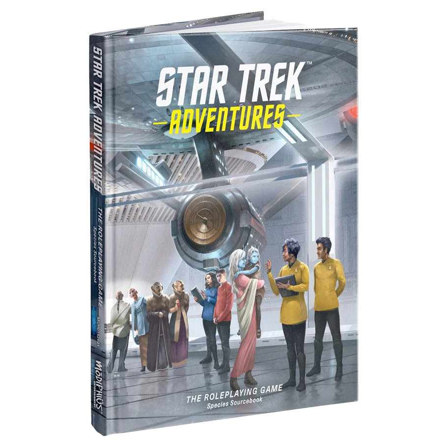 MUH0142601 Star Trek Adventures Second Edition Species Sourcebook Role Playing Game