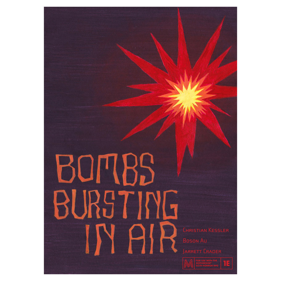 SDJZ0079 Mothership Bombs Bursting In Air Role Playing Game