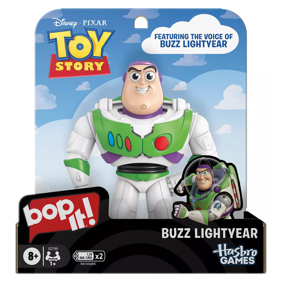 HSBG2799 Disney Toy Story Bop It-Buzz Lightyear Board Games