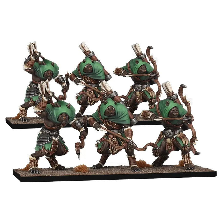 MGCKWX305 Kings of War 4th Edition Xirkaali Plainstalker & Wildfangs Regiment Miniature
