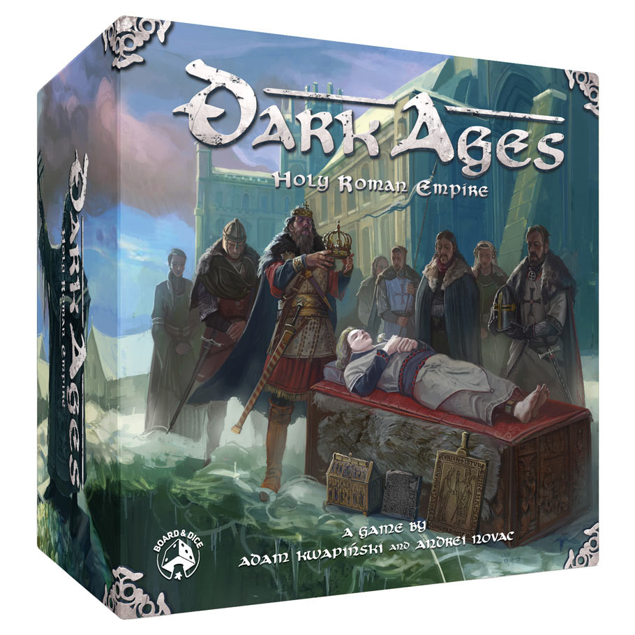 BND0056 Dark Ages Holy Roman Empire Board Game