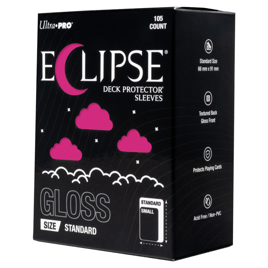 ULP16708 Eclipse Gloss Hot Pink Deck Protector - 105 Piece