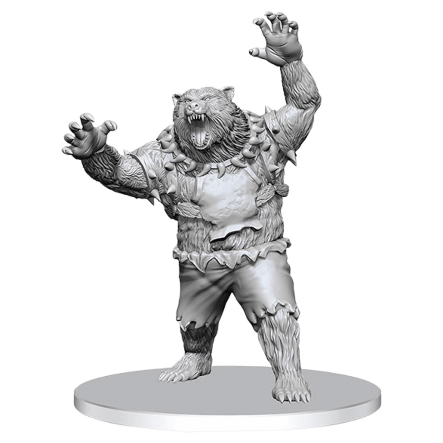 WZK90812 D&D Nolzurs Marvelous Werebear Miniature