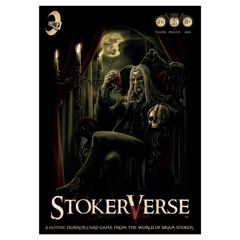 ICQSTOKER001 Stokerverse Card Game