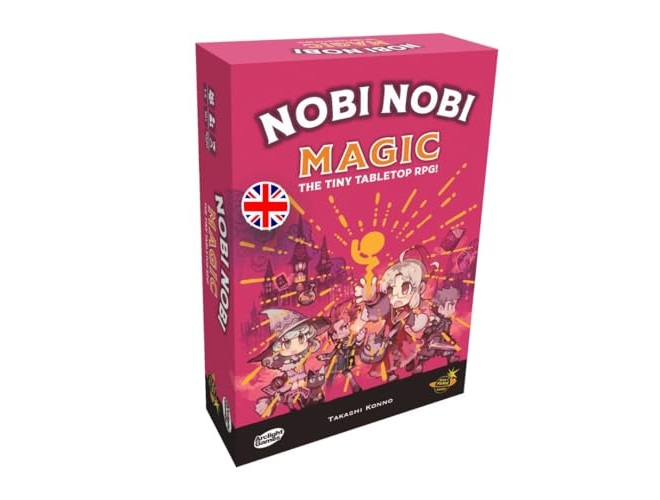 DPGGAME1228 Nobi Nobi Magic Role Playing Game
