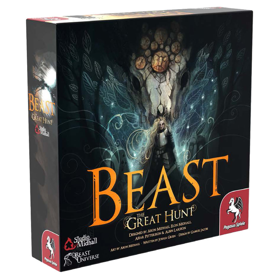 PES56424 Beast the Great Hunt Expansion Board Game