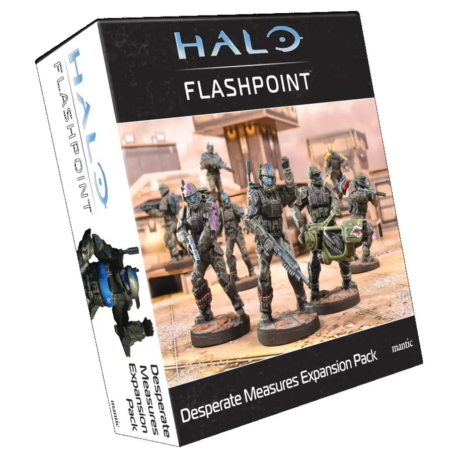 MGCHAU103 Halo Flashpoint Desperate Measures Miniature