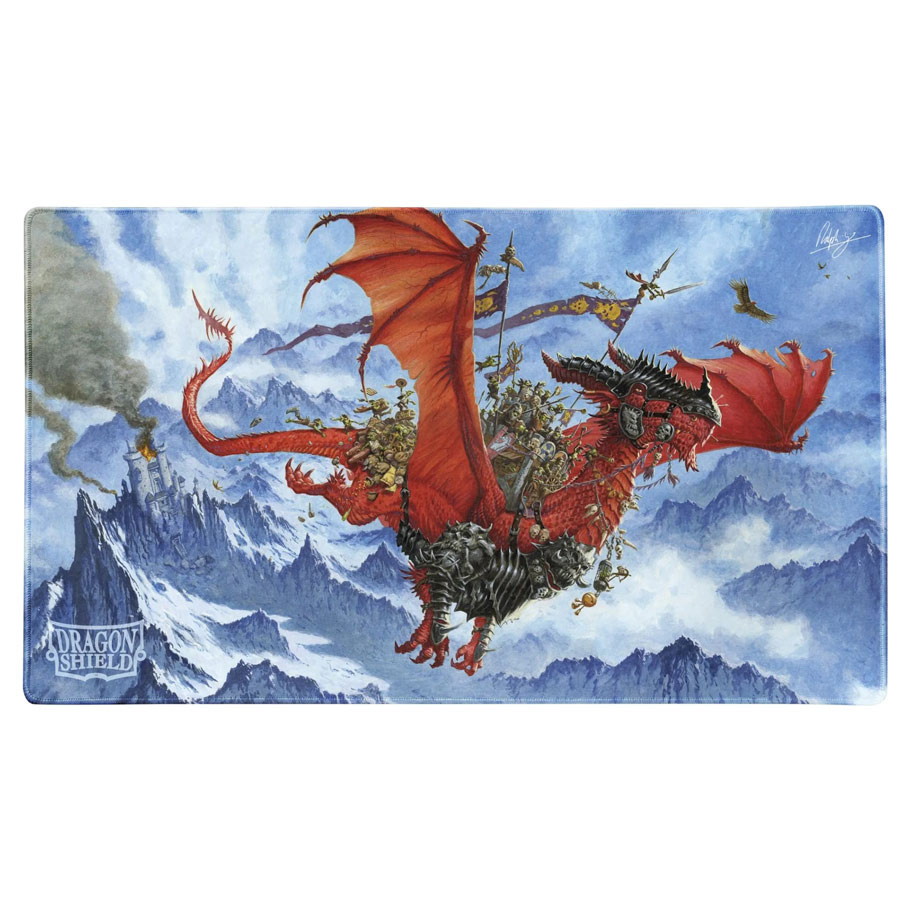 ATM20514 The Raid Playmat & Tube