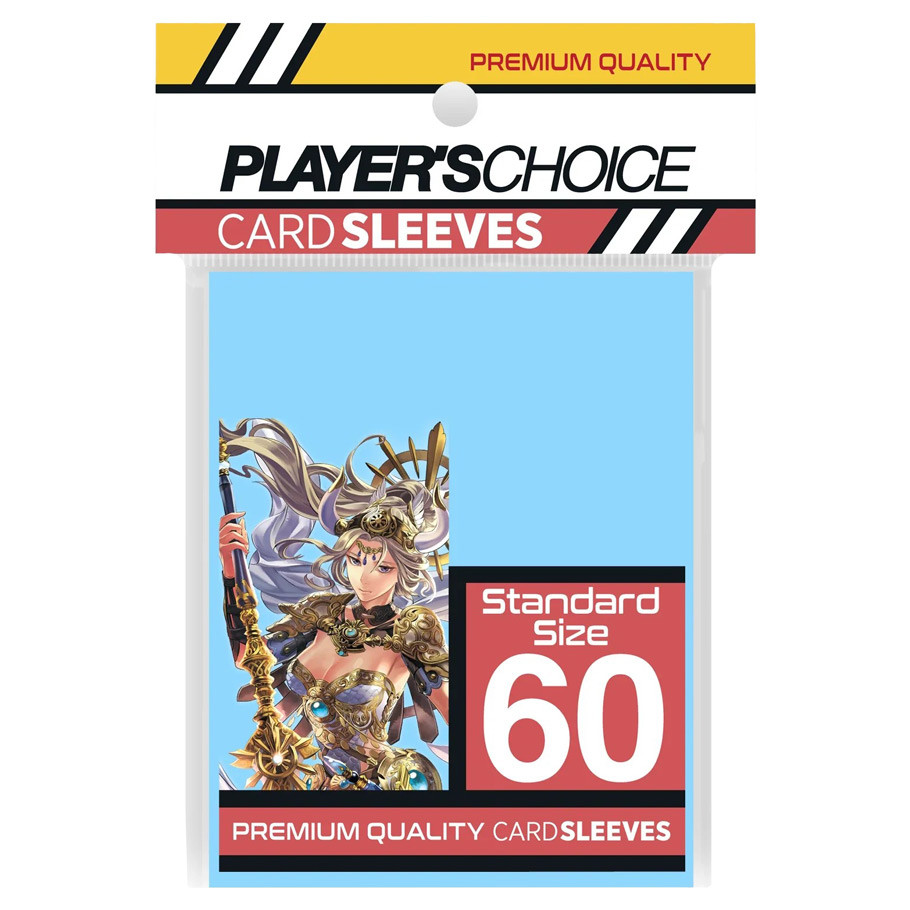 PCA1107 Standard Powder Blue Deck Protector - 60 Piece