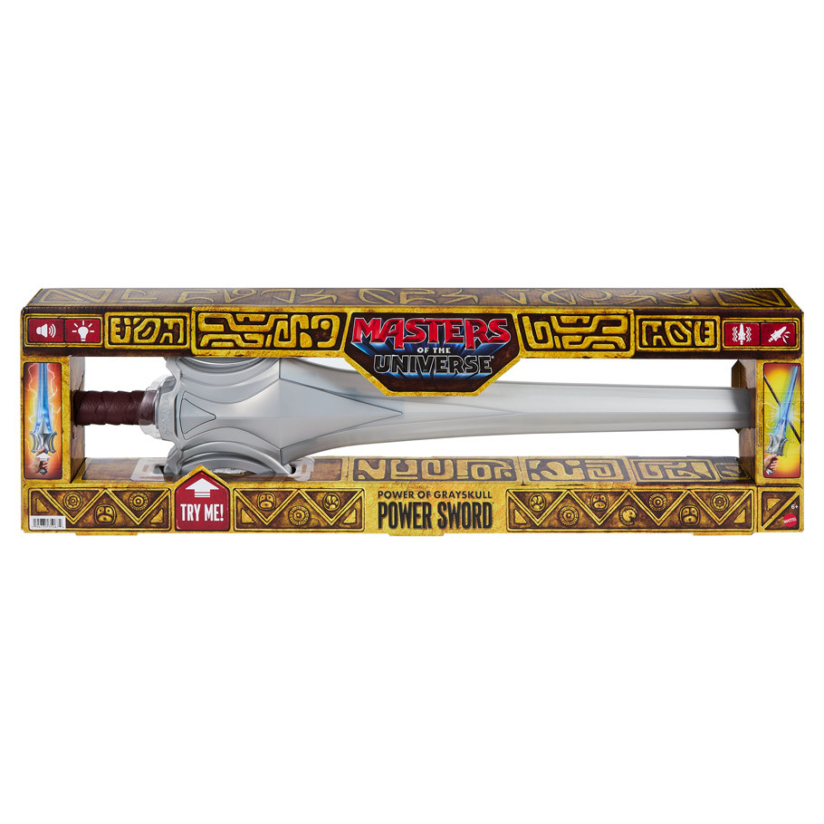 MTTJKJ17 Masters of the Universe First Ones Deluxe Power Sword - 4 Piece