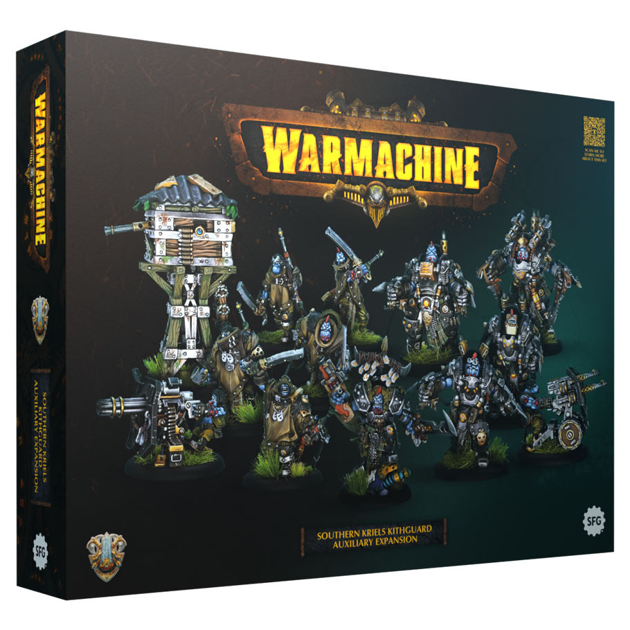 STEIKSKR401 Warmachine Kithguard Auxiliary Expansion Miniature