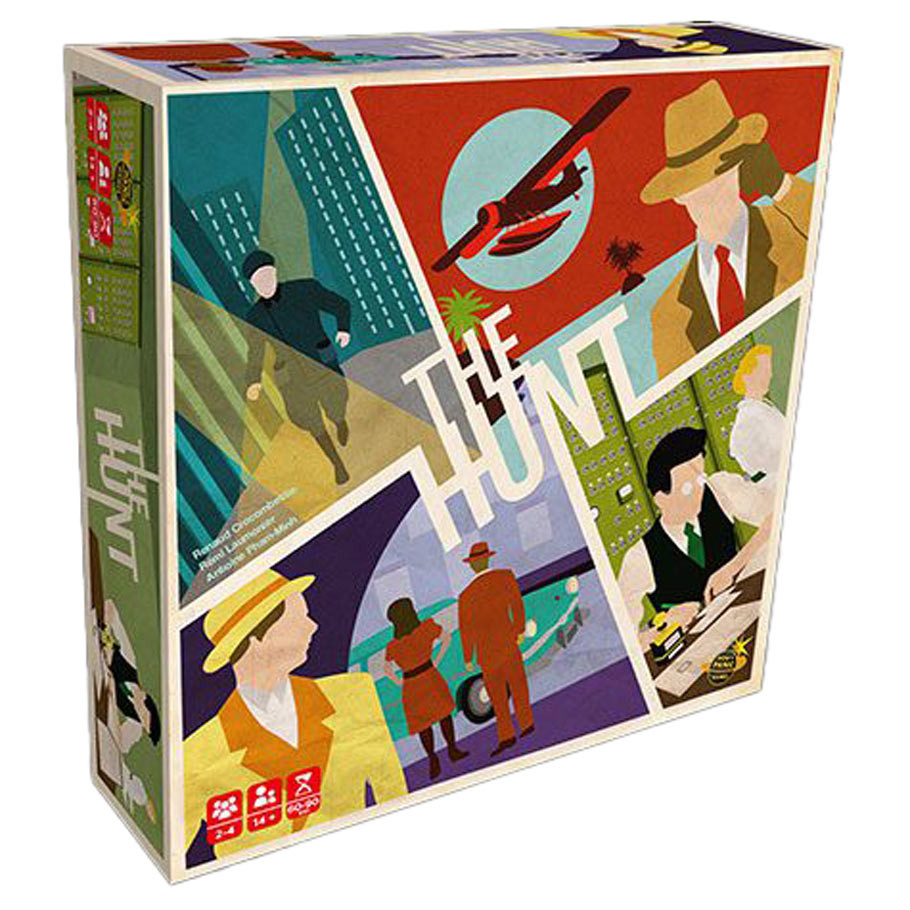 DPG1142 The Hunt Board Game