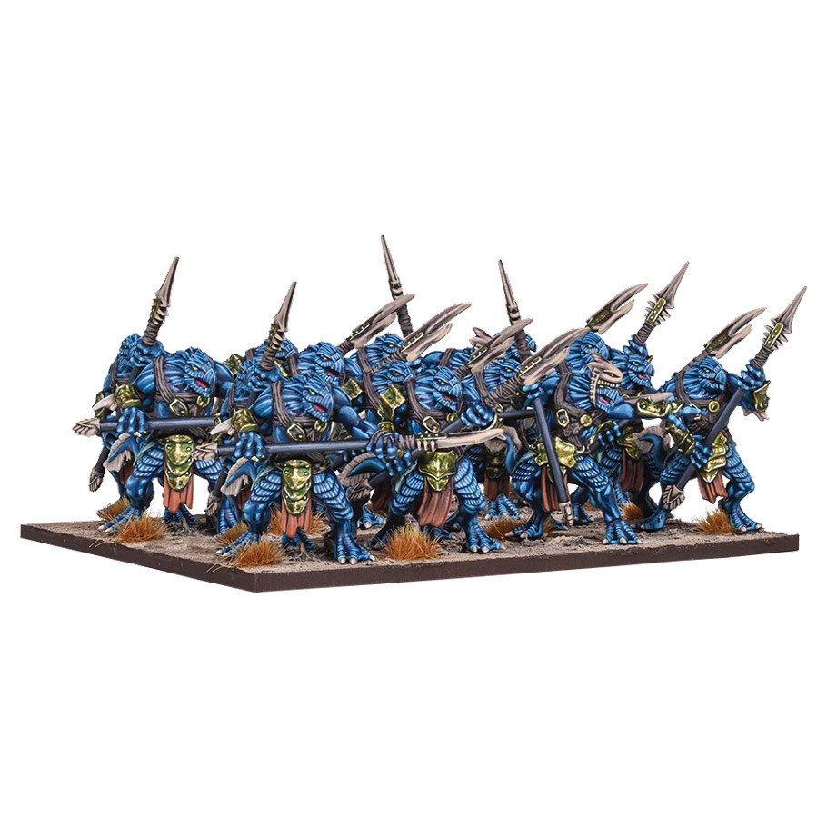 MGCKWR310 Kings of War 4th Edition Placoderm Regiment Miniature