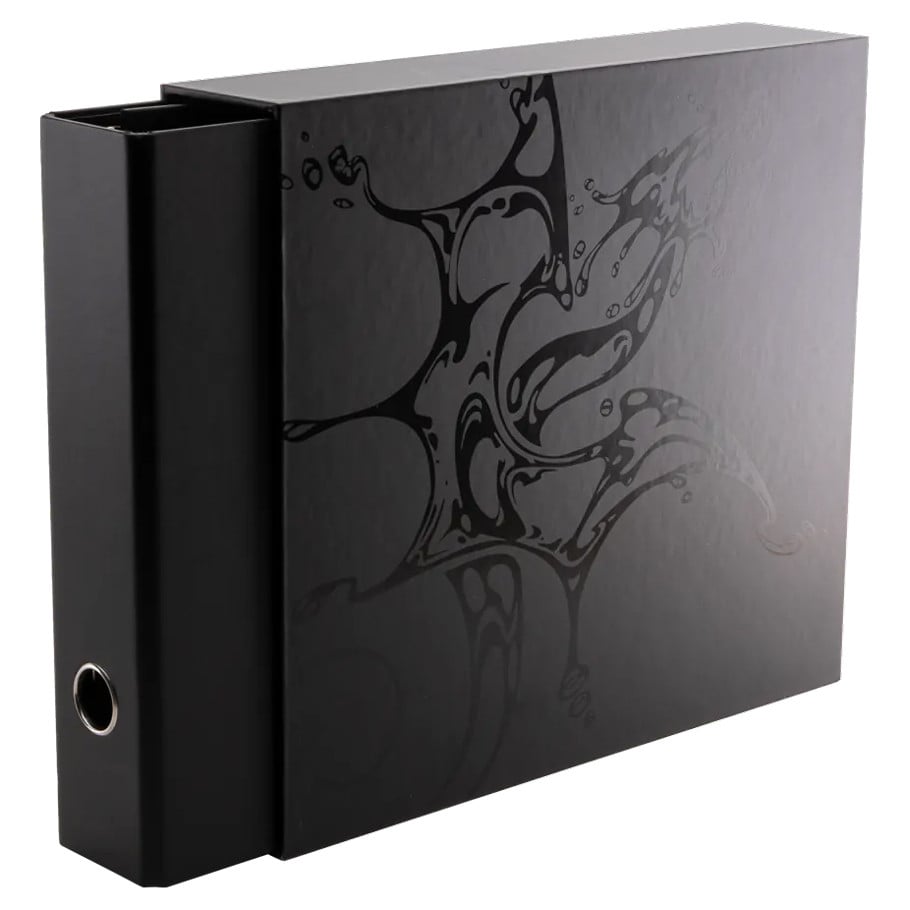 ATM33605 Sanctuary Slipcase 4-Ring Black Binder for Card Game