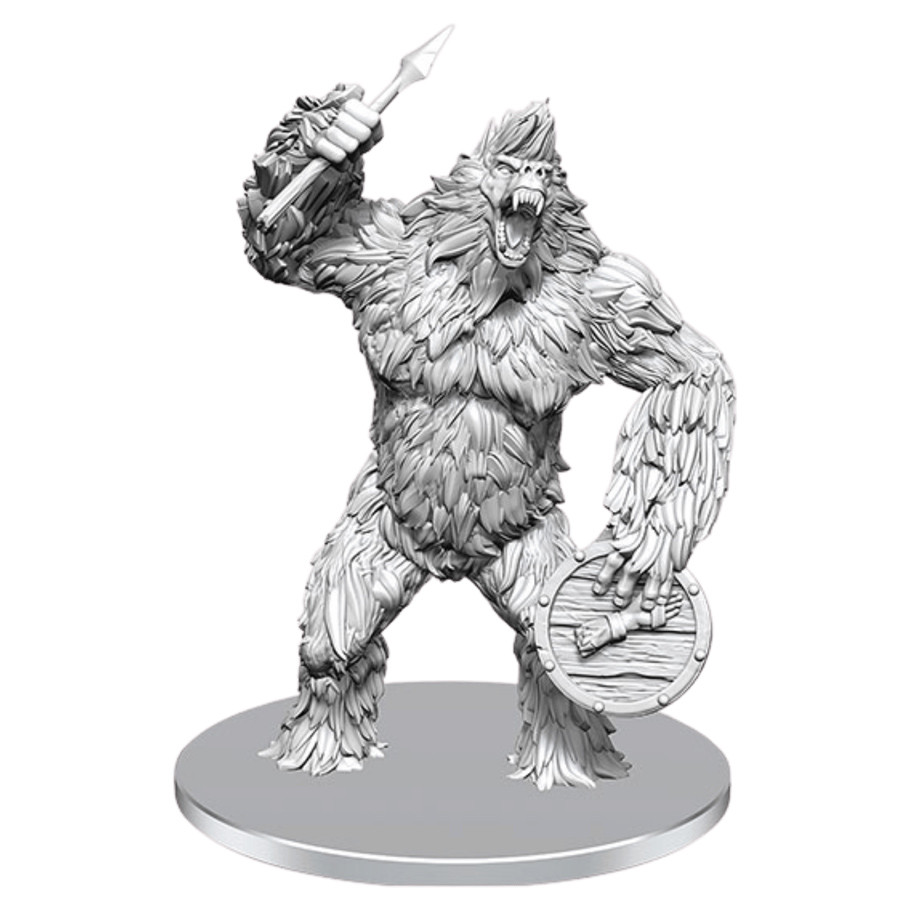 WZK90815 D&D Nolzurs Marvelous Classic Yeti Miniature