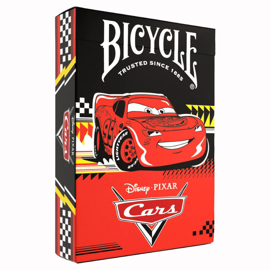 JKR10052087 Disney Cars Playing Cards