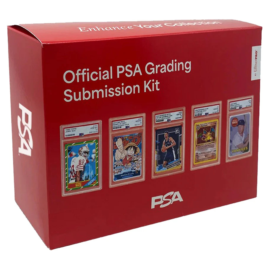 ULP16427 Official PSA Grading Submission Kit