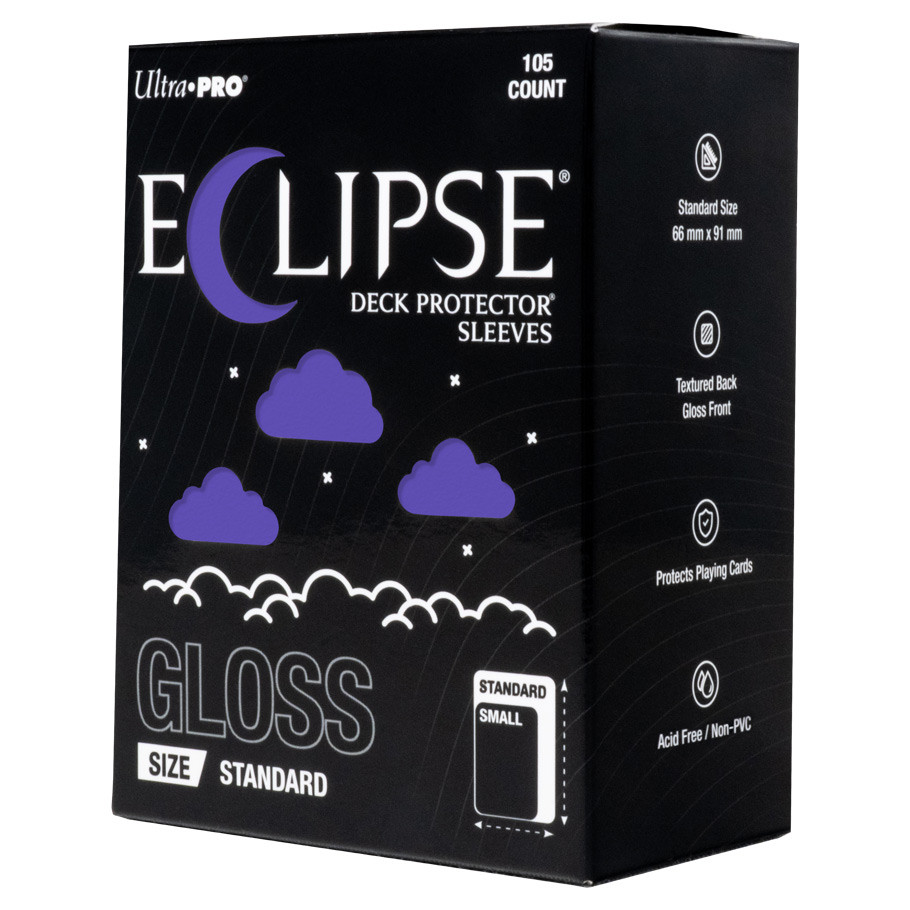 ULP16706 Eclipse Gloss Royal Purple Deck Protector - 105 Piece