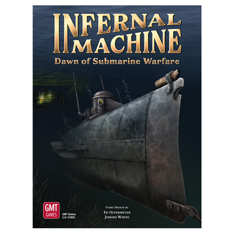 GMT2520 Infernal Machine Dawn of Submarine Warfare Board Game