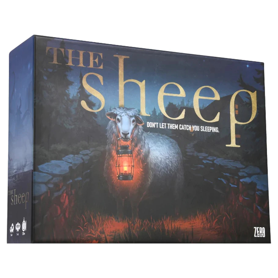 ZERTS The Sheep Board Games