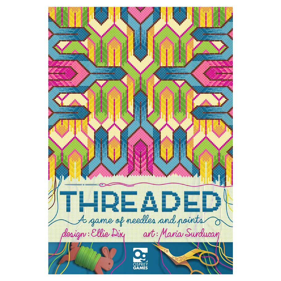 OSPGAM070 Threaded Card Game