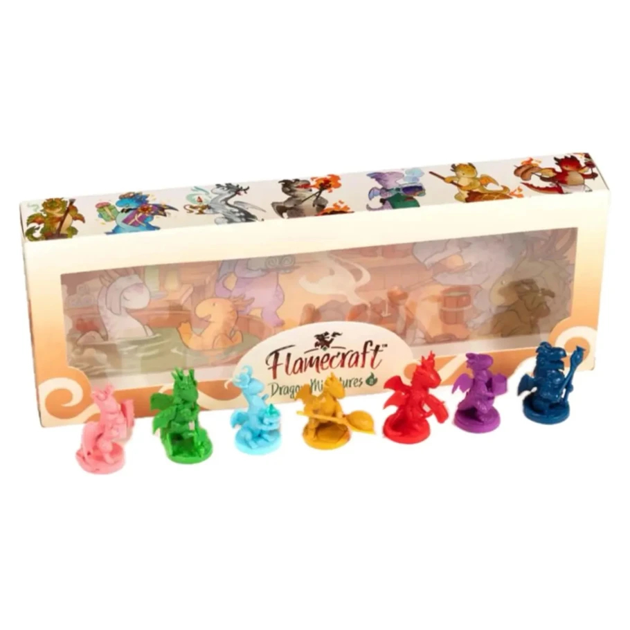 CA03DMS200 Flamecraft - Dragon Miniatures Series 2