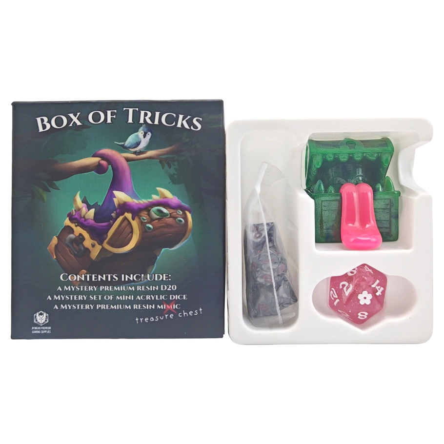 HYO0574 Box of Tricks Mystery Mimic & Dice