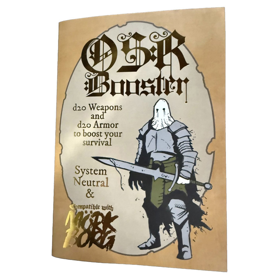 SBXBK017 Mork Borg OSR Booster Role Playing Game