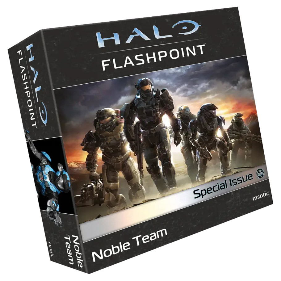 MGCHAU202 Halo Flashpoint Noble Team Miniature