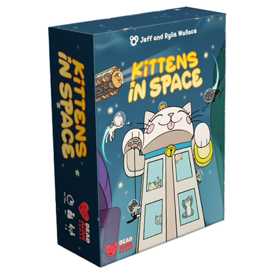 DAG0601 Kittens in Space Board Game