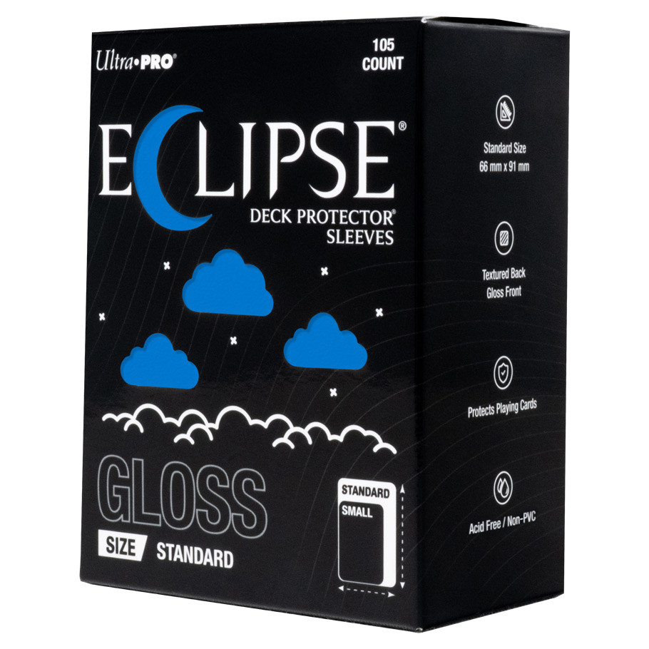 ULP16702 Eclipse Gloss Pacific Blue Deck Protector - 105 Piece