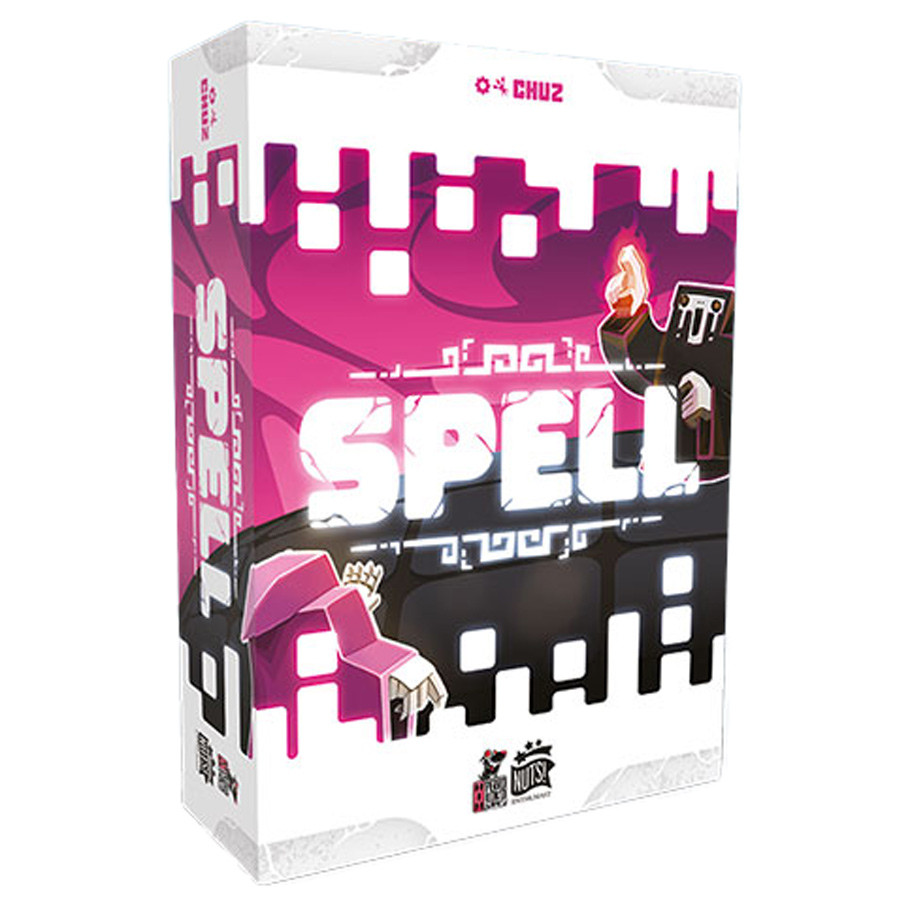 ARE25097 Spell Board Game