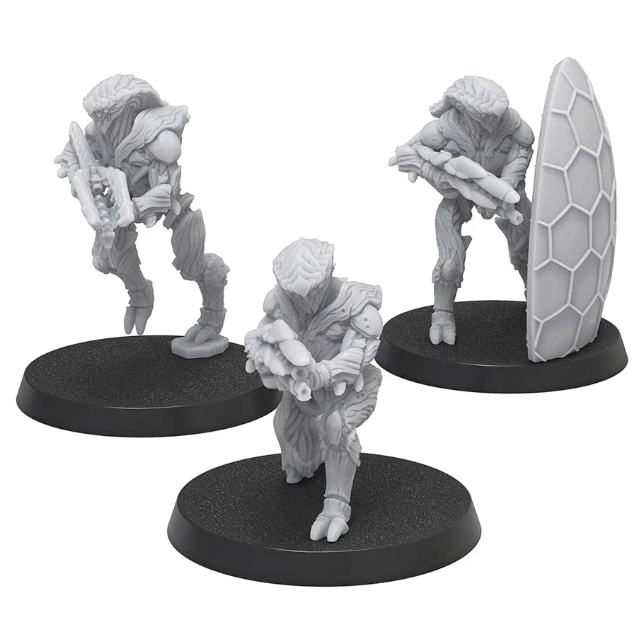 MUH094207 Mass Effect Miniature Figure - Epsilon